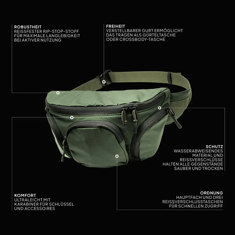 Gürteltasche AKTIV Olive