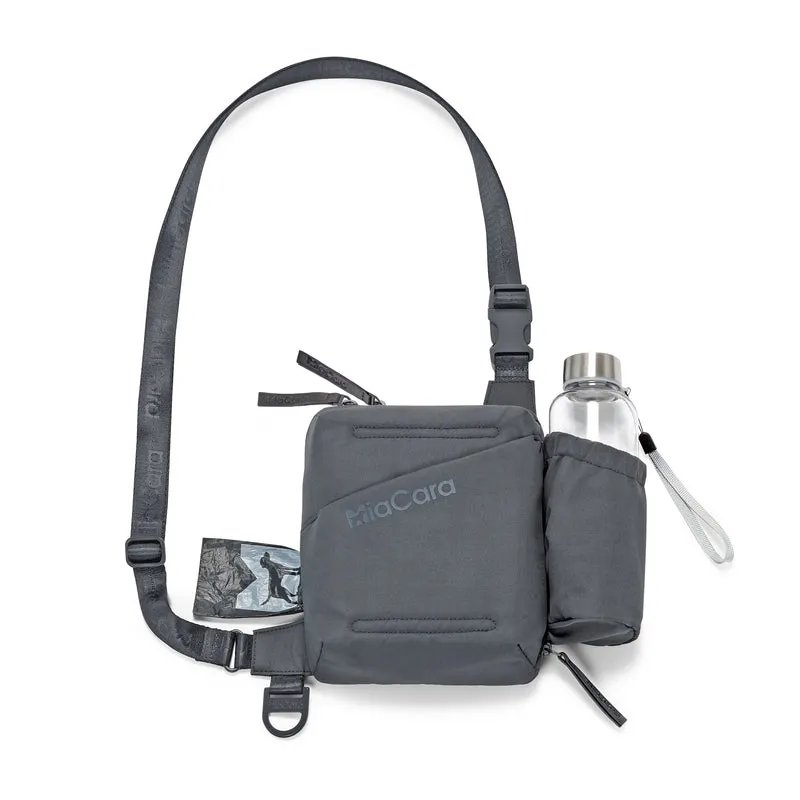 Andiamo Gassitasche Asphalt