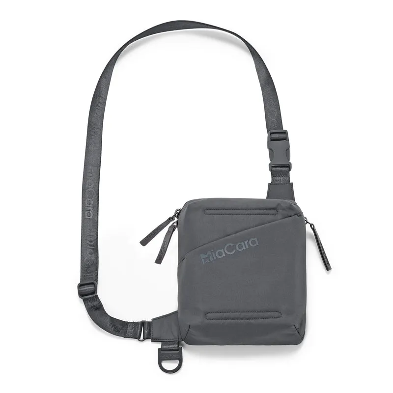 Andiamo Gassitasche Asphalt