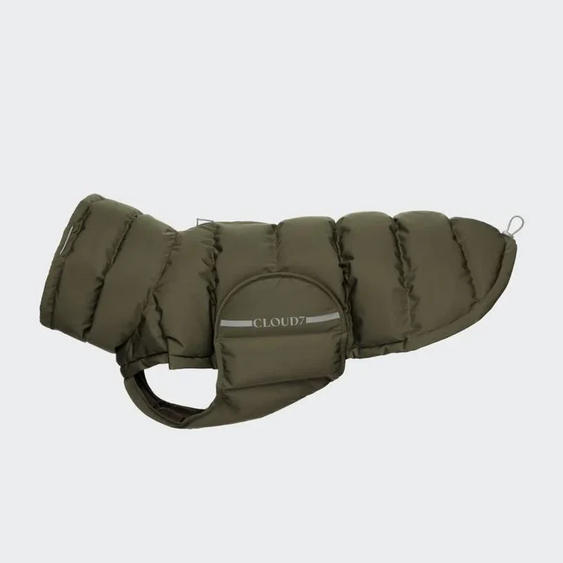 Hundemantel Winter Alaska Olive