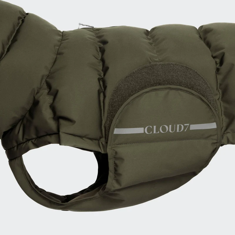 Hundemantel Winter Alaska Olive