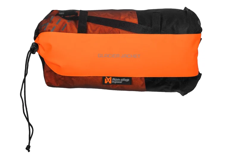 Glacier Jacket 2.0 Orange / Black
