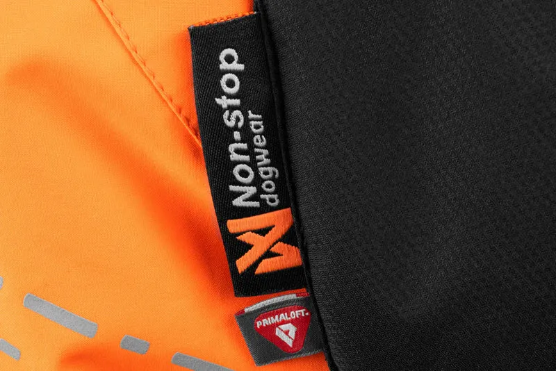 Glacier Jacket 2.0 Orange / Black