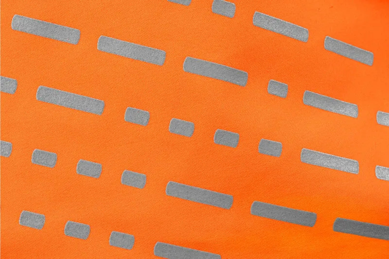 Glacier Jacket 2.0 Orange / Black