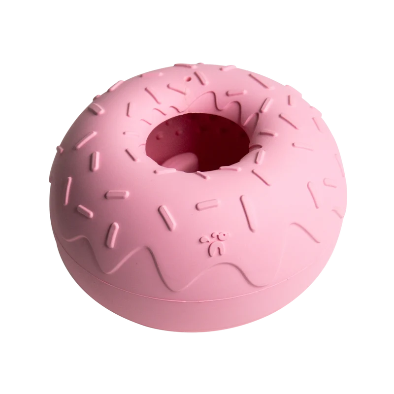 Yoomy Donut Beschäftigungsspielzeug Rosa