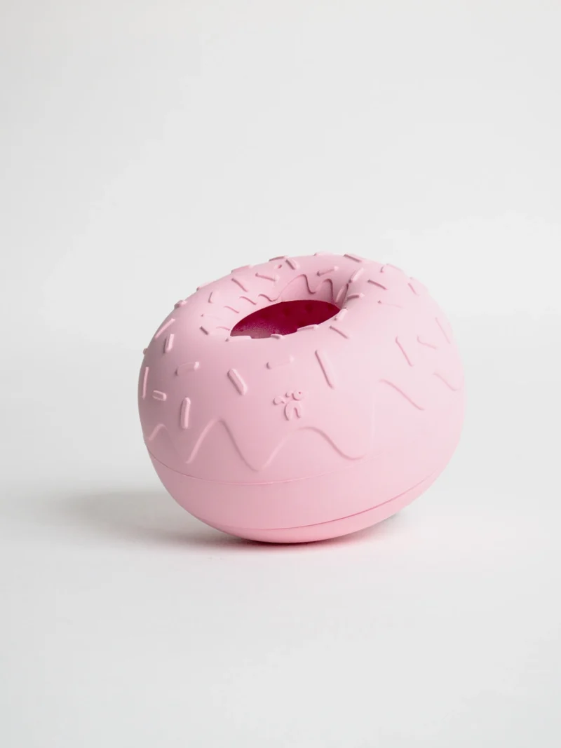 Yoomy Donut Beschäftigungsspielzeug Rosa