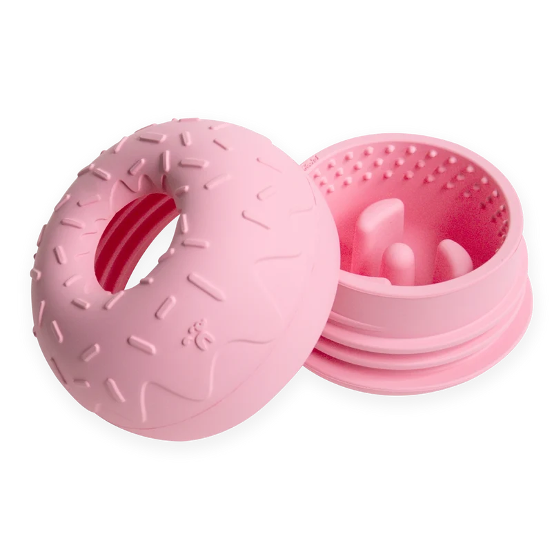 Yoomy Donut Beschäftigungsspielzeug Rosa