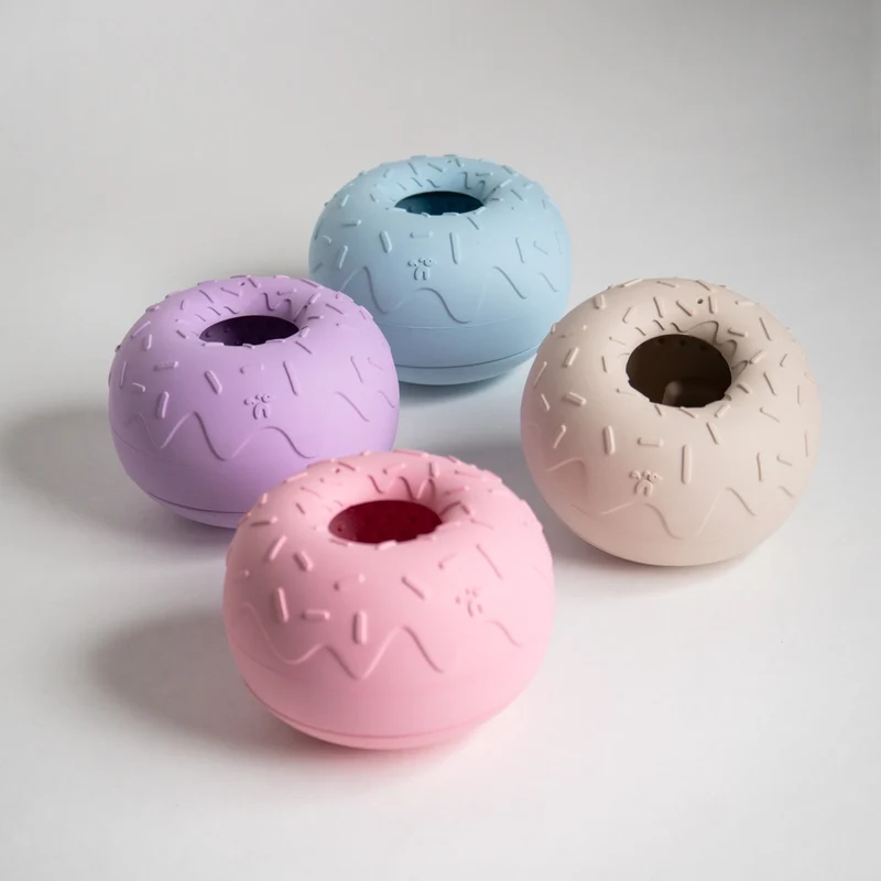 Yoomy Donut Beschäftigungsspielzeug Rosa