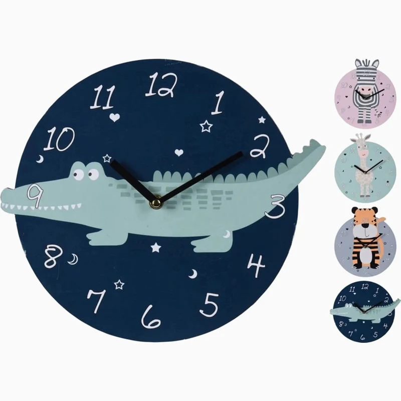 Wanduhr AFRIKA für Kinder