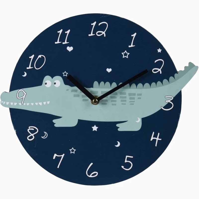 Wanduhr AFRIKA für Kinder