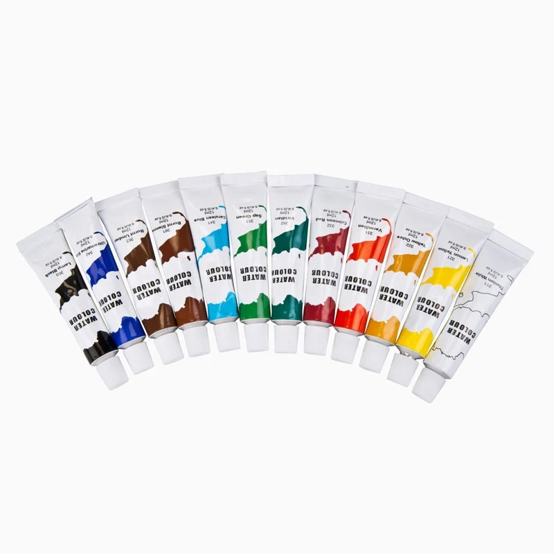 Aquarellfarben PICASSO 12er-Pack für Kinder