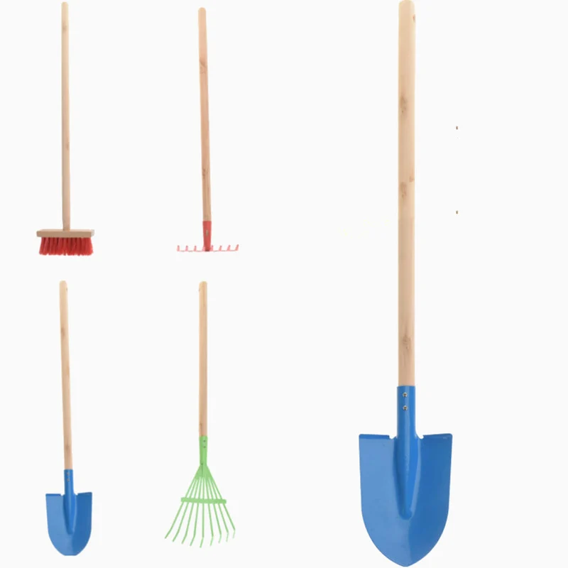 Gartenwerkzeug 7Zwerge 4er-Set für Kinder