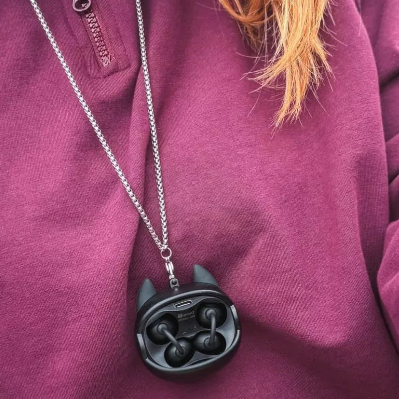 Kopfhörer - GOAT Earbuds Buzzkill (kabellos, mit Mikrofon und Etui)
