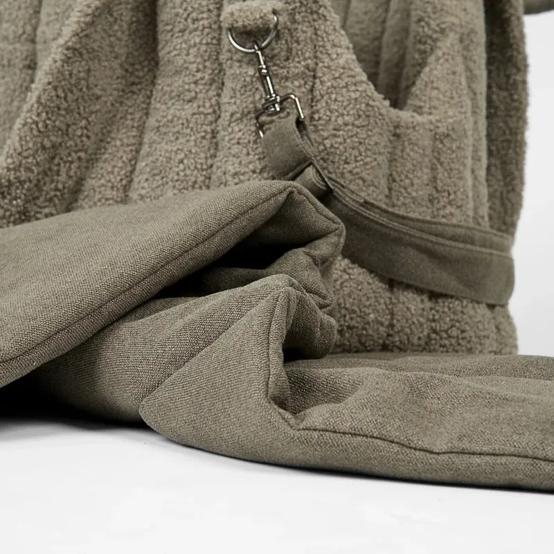 Hundetragetasche Ella Teddy Taupe