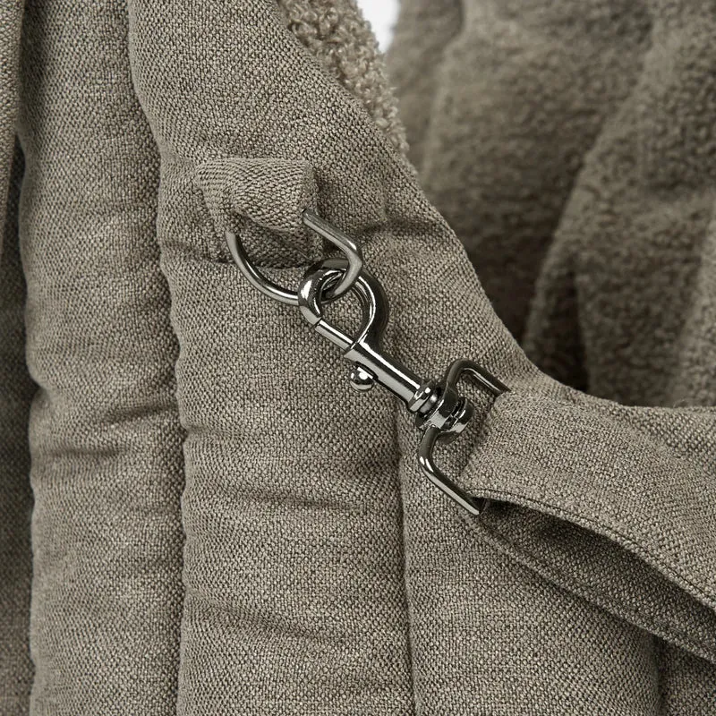 Hundetragetasche Ella Taupe