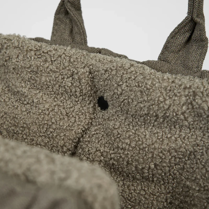 Hundetragetasche Ella Taupe