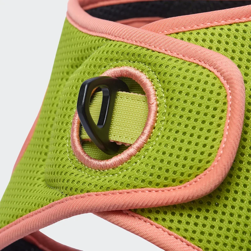 V-1 Westengeschirr AKTIV Air-Mesh Peach/Neon Green