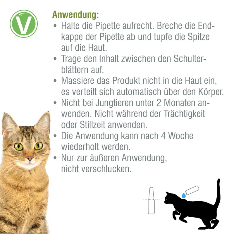 Citrolyptus Zecken- und Floh Spot On Pipetten für Katzen