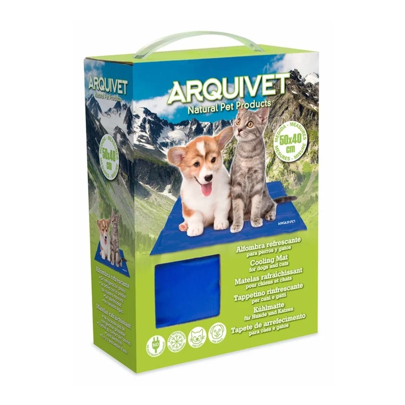 Hundekühlmatte Blue