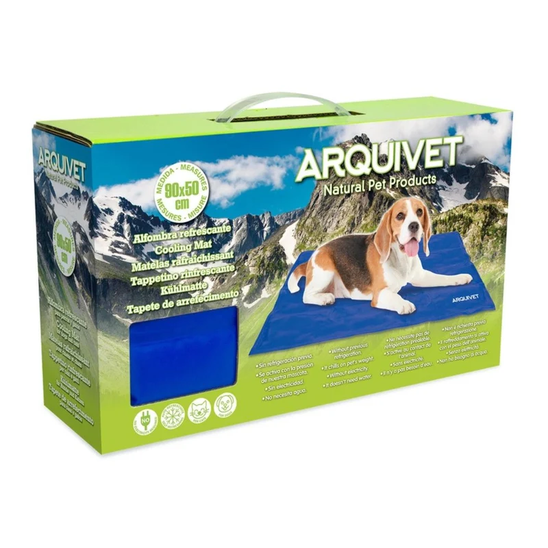 Hundekühlmatte Blue
