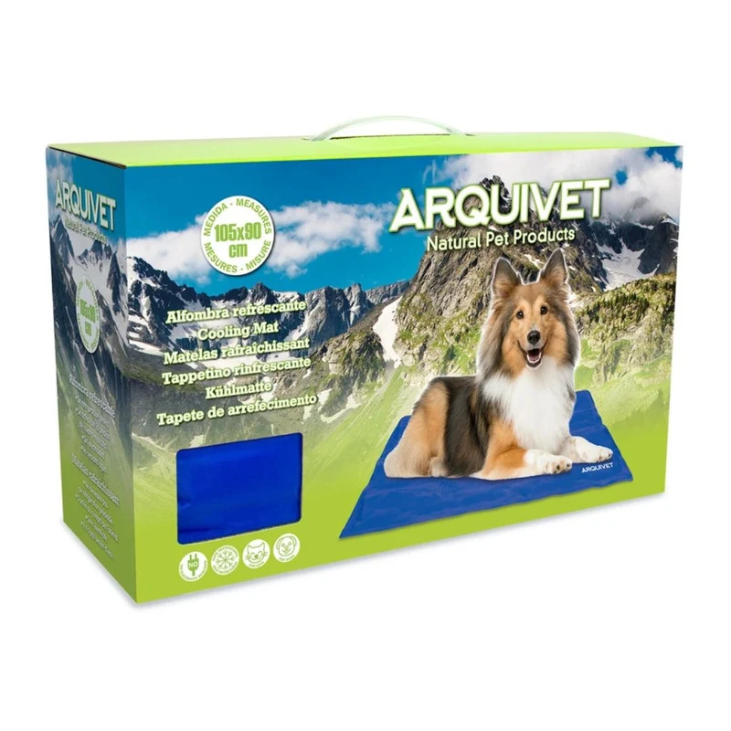 Hundekühlmatte Blue