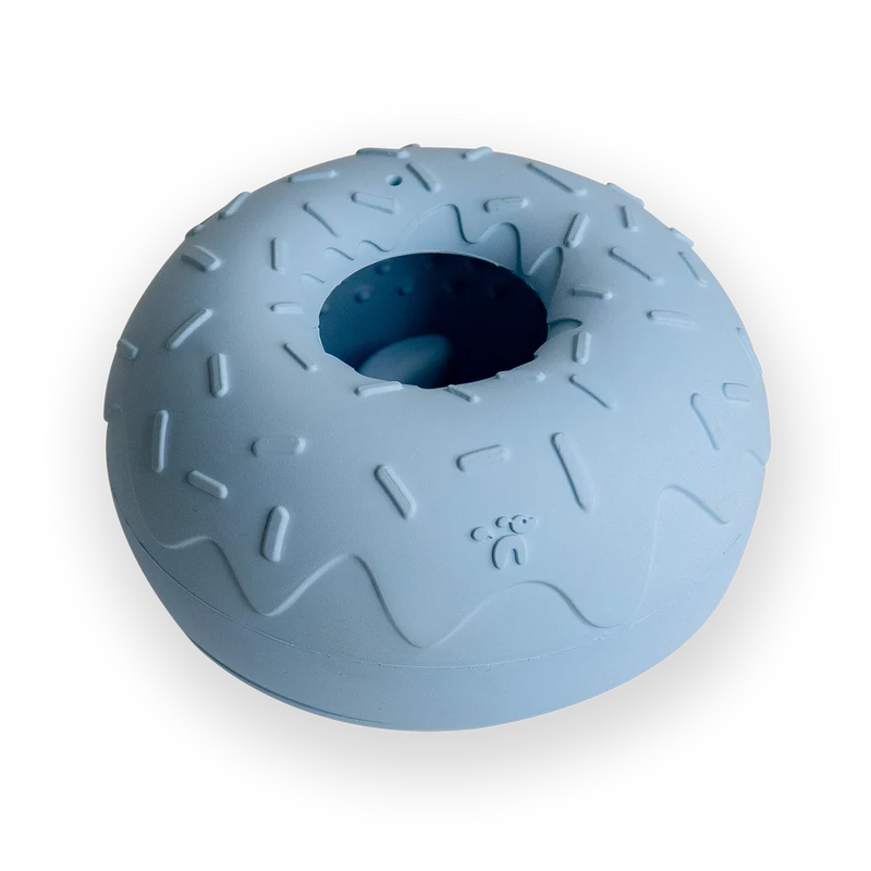 Yoomy Donut Beschäftigungsspielzeug Himmelblau