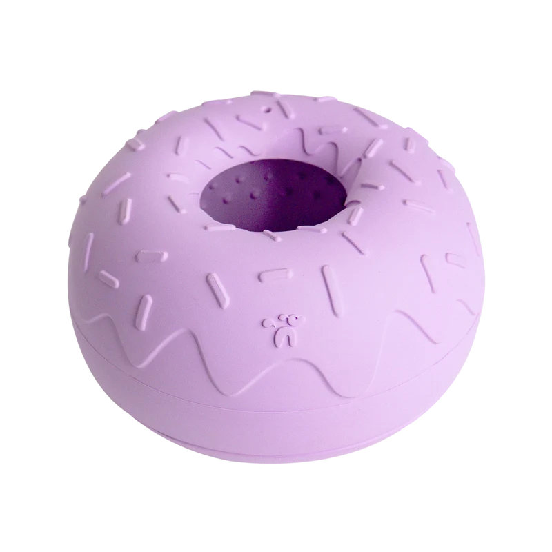 Yoomy Donut Beschäftigungsspielzeug Lavendel