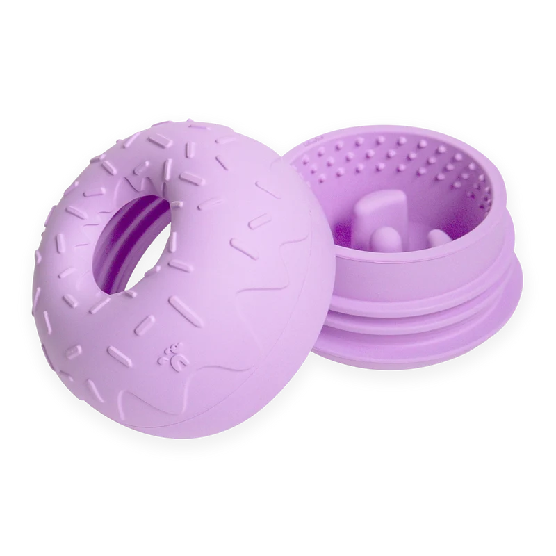 Yoomy Donut Beschäftigungsspielzeug Lavendel