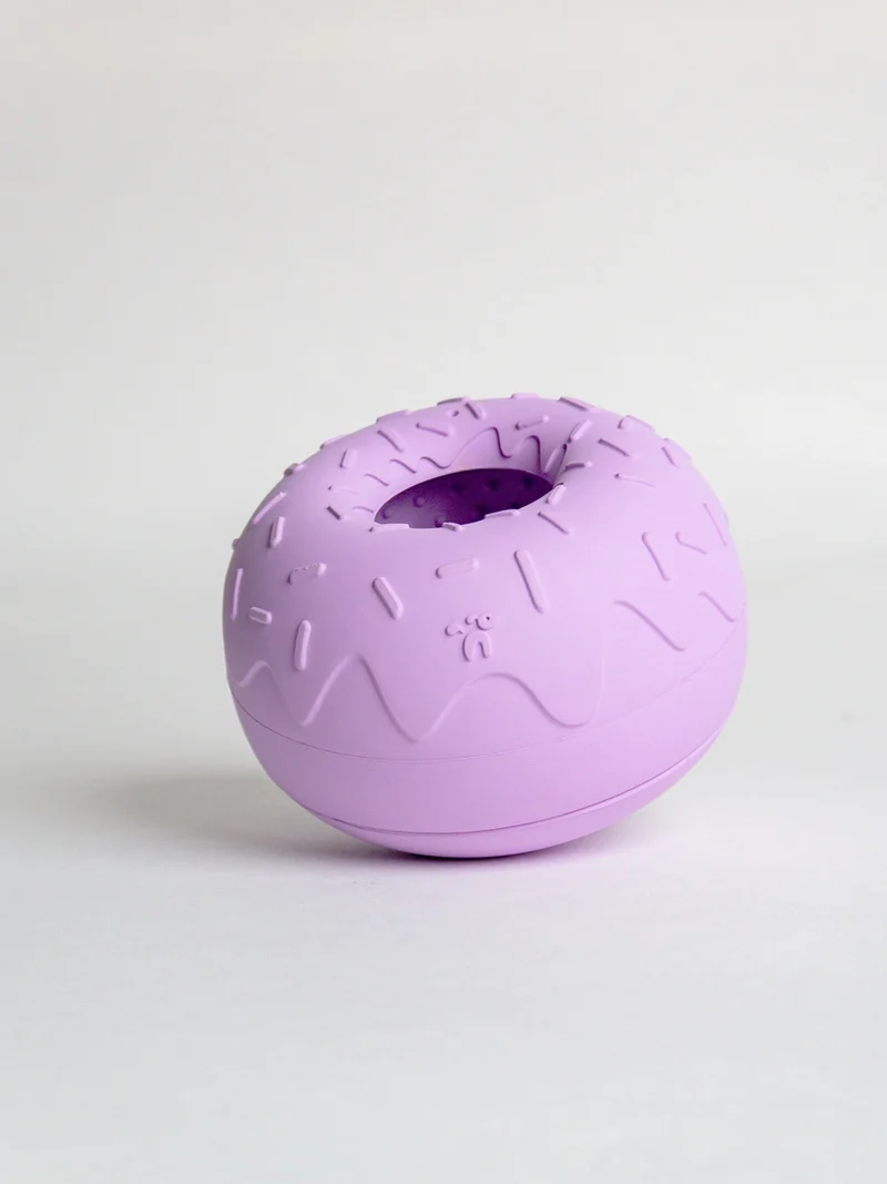 Yoomy Donut Beschäftigungsspielzeug Lavendel