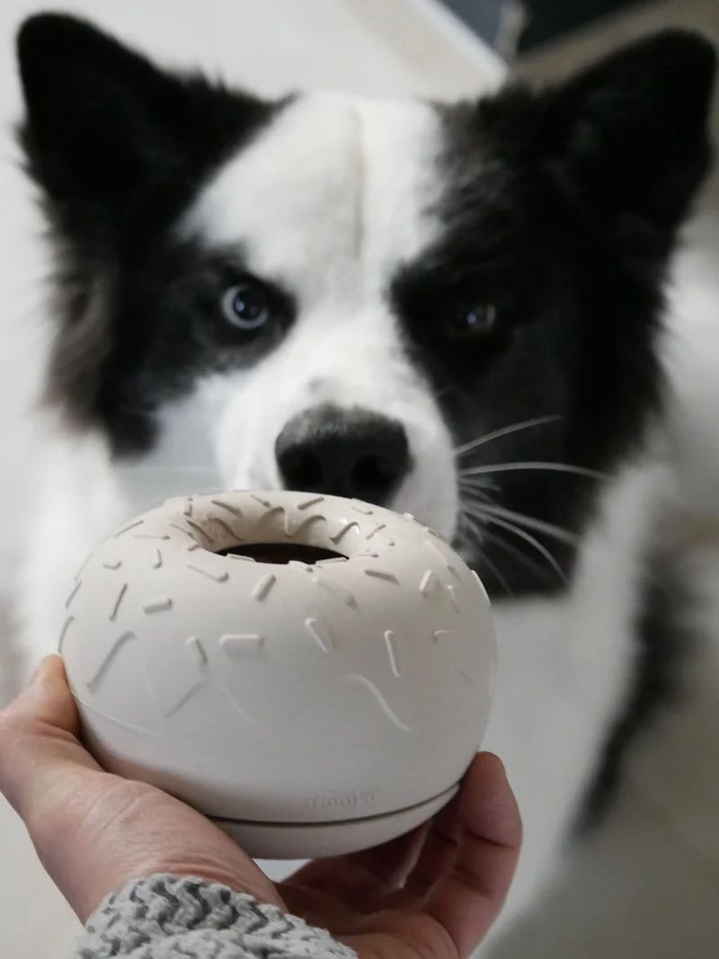 Yoomy Donut Beschäftigungsspielzeug Sand