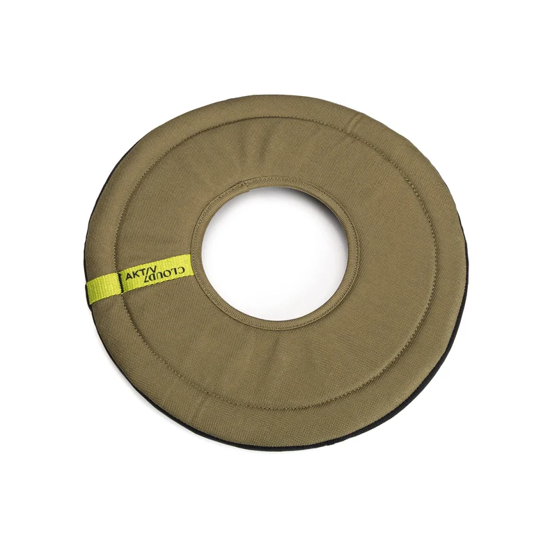 Hundespielzeug Frisbee AKTIV Khaki