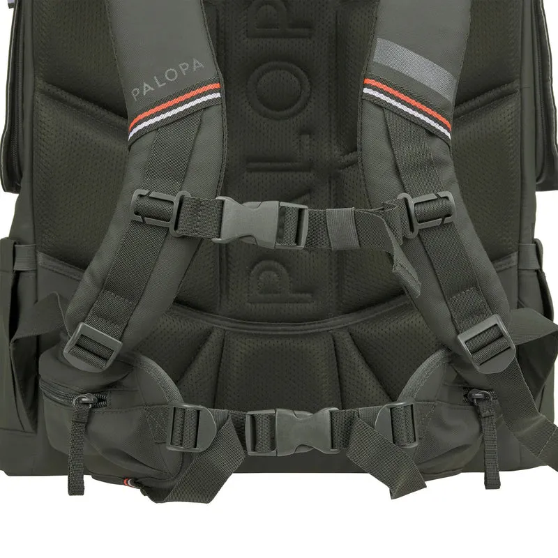Hundetragerucksack Kari Dunkelgrün