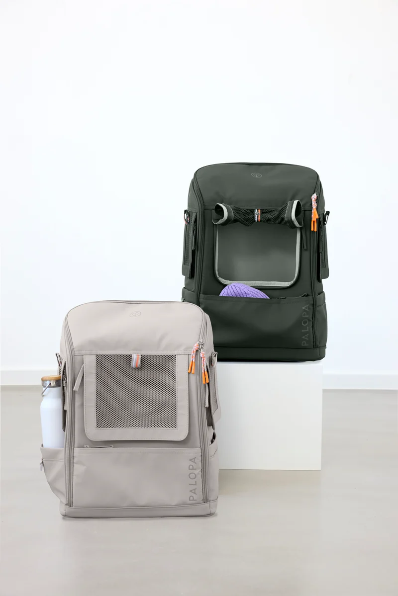 Hundetragerucksack Kari Taupe
