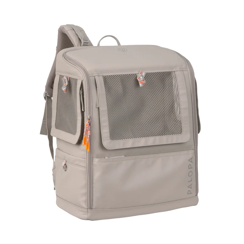 Hundetragerucksack Kari Taupe