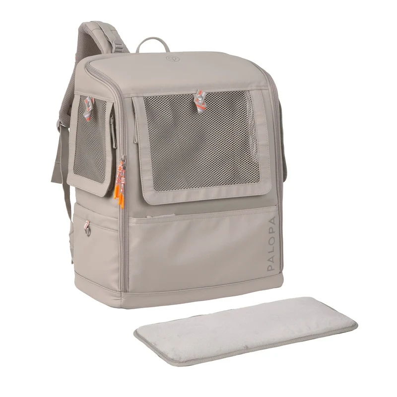 Hundetragerucksack Kari Taupe