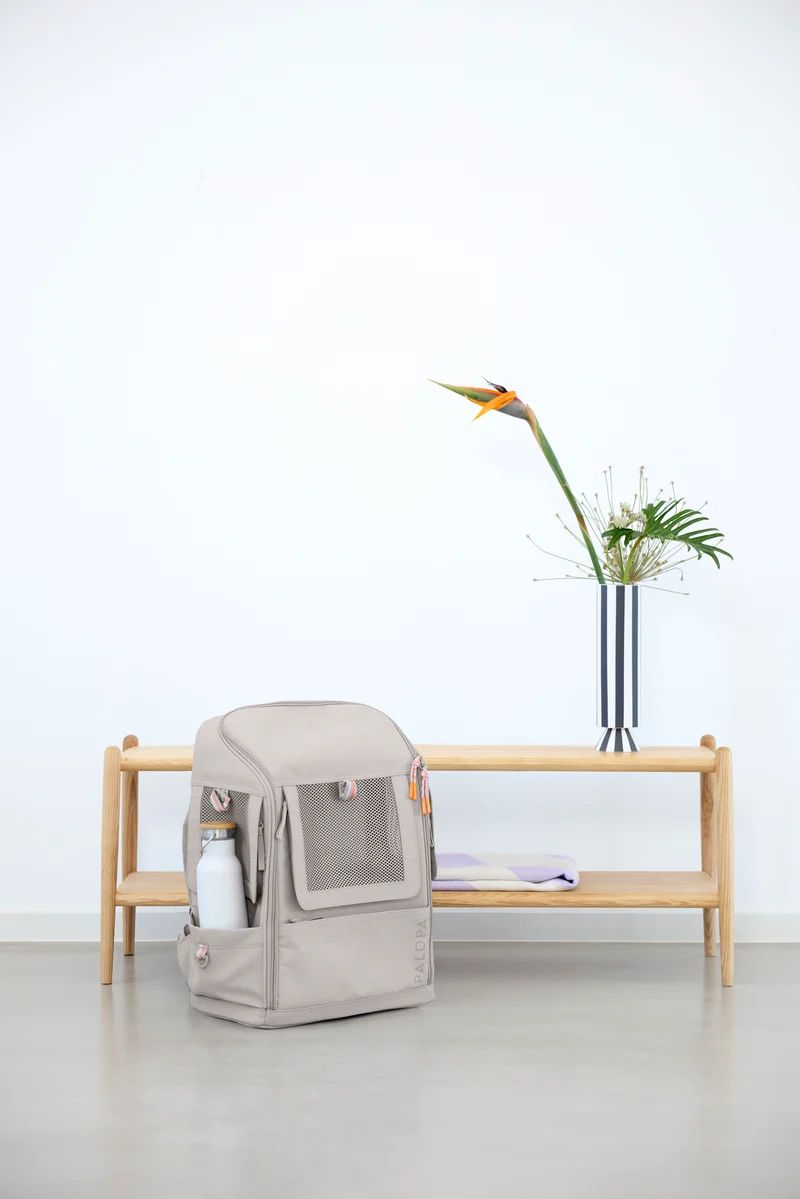 Hundetragerucksack Kari Taupe