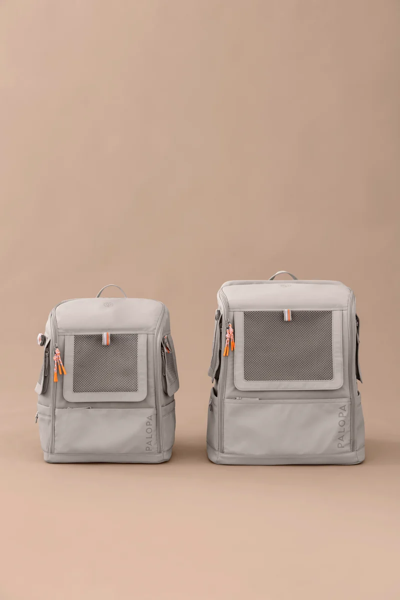 Hundetragerucksack Kari Taupe
