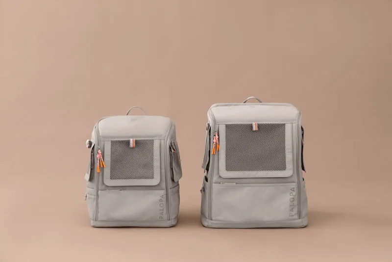 Hundetragerucksack Kari Taupe