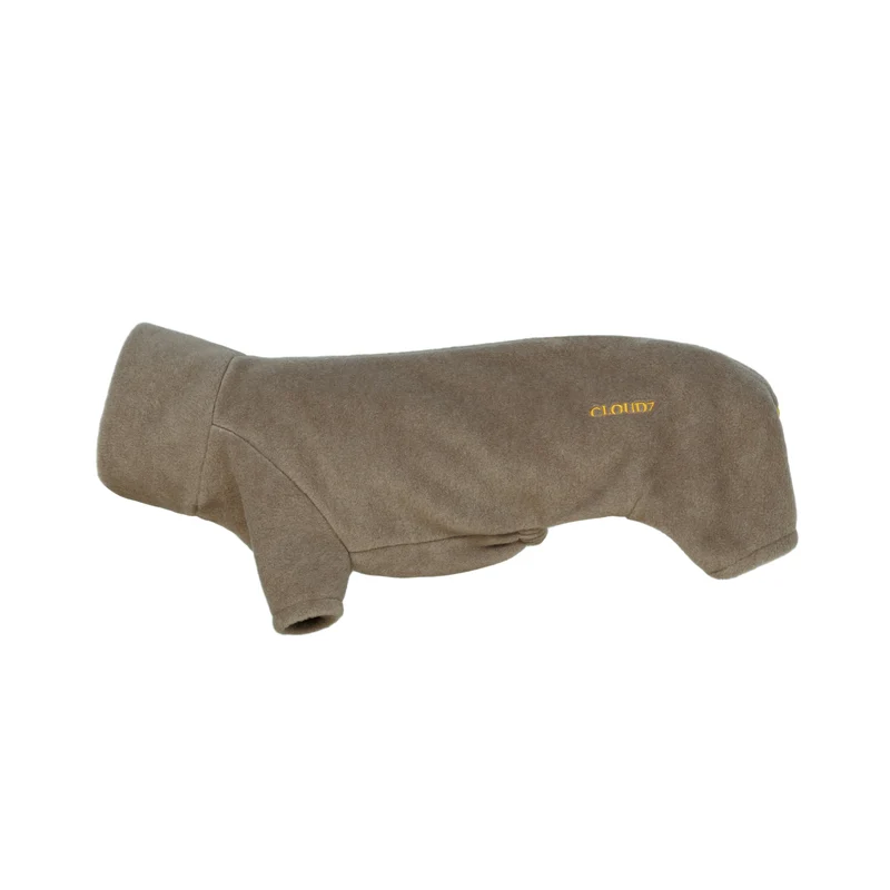 Hundepullover DACKEL Fleece Cornwall Toffee