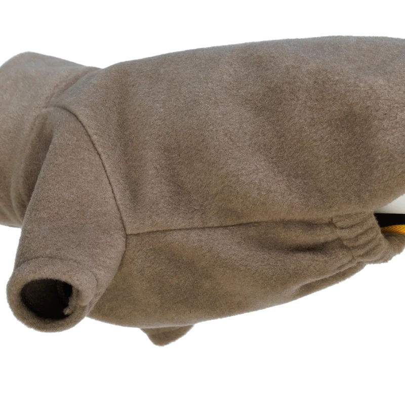 Hundepullover DACKEL Fleece Cornwall Toffee