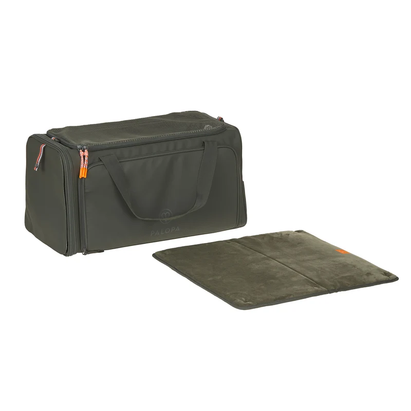 Travel Carrier Bag Benno Dunkelgrün