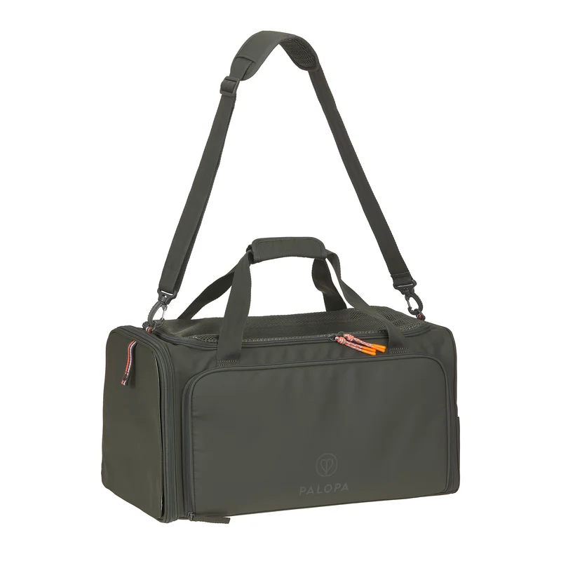 Travel Carrier Bag Benno Dunkelgrün