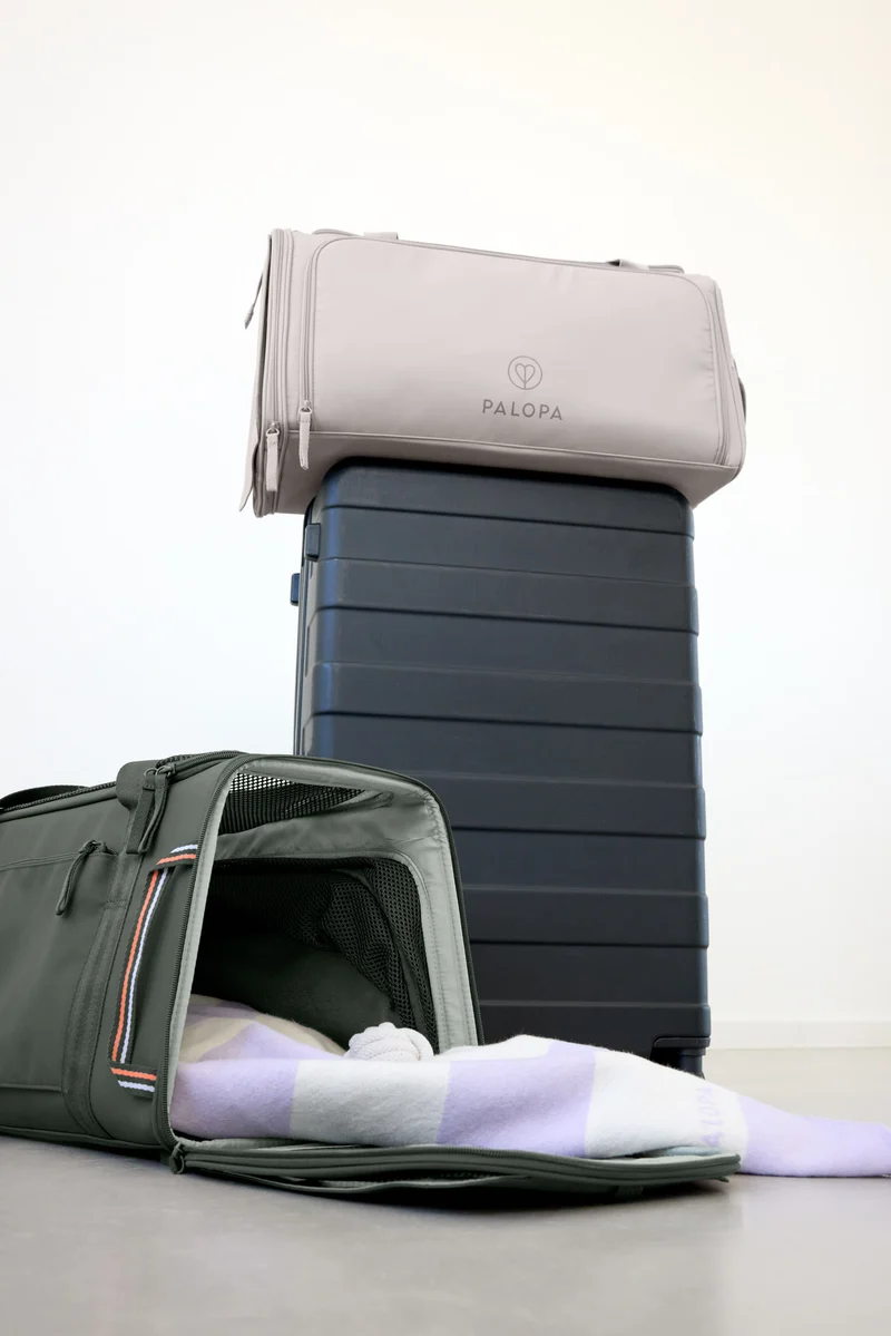Travel Carrier Bag Benno Dunkelgrün