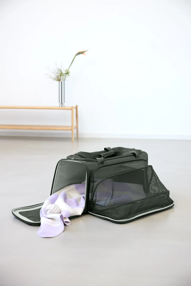 Travel Carrier Bag Benno Dunkelgrün