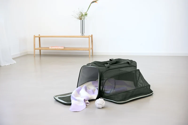 Travel Carrier Bag Benno Dunkelgrün
