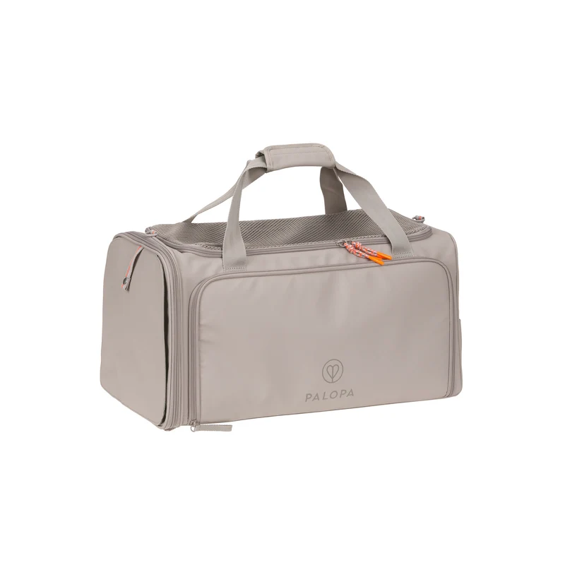Travel Carrier Bag Benno Taupe