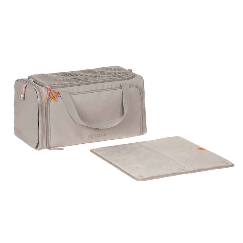 Travel Carrier Bag Benno Taupe