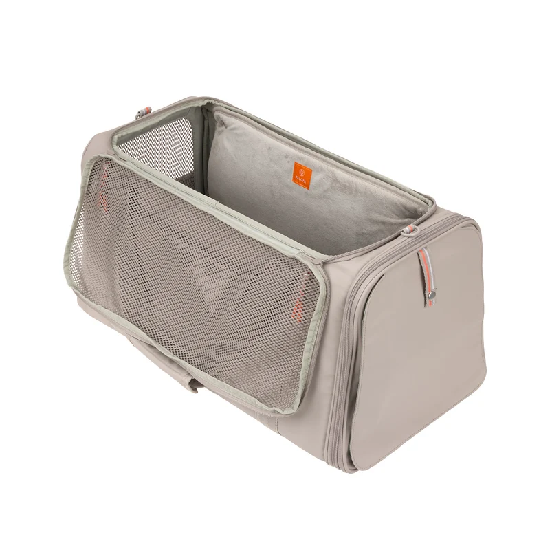 Travel Carrier Bag Benno Taupe