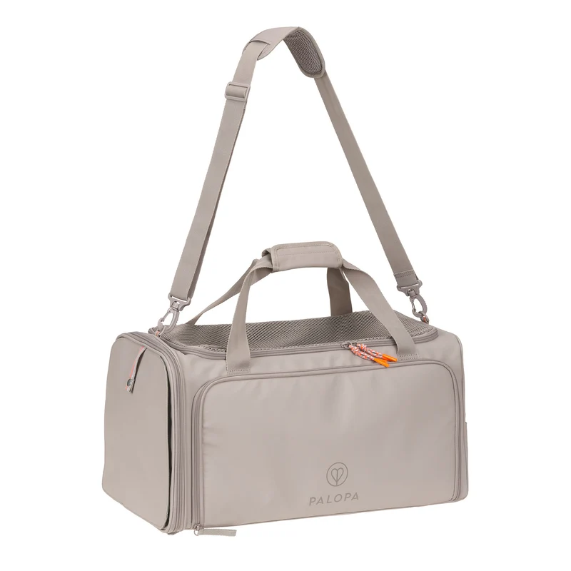 Travel Carrier Bag Benno Taupe