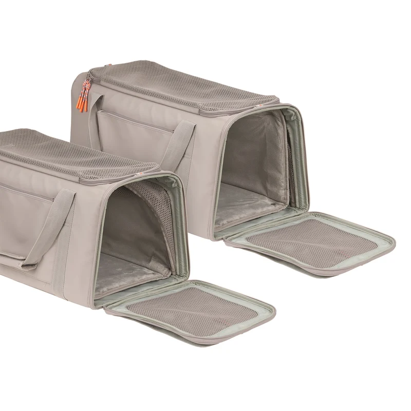 Travel Carrier Bag Benno Taupe